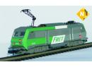 Locomotive type BB 26000 livr�e Fret �p V de la SNCF