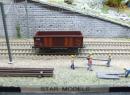 Wagon tombereau � paroies m�talliques �p III des NS