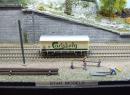 Couvert m�tallique � essieux de la DSB CARLSBERG �p III