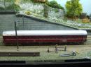 Voiture lits modernis�e TEN type T2 �p IV de la DB