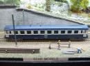 Voiture nuit UIC de 2�me cl �p IV de la SNCF