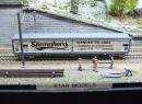 Couvert m�tallique rallong� SPANGHERO �p IV de la SNCF
