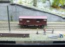 Couvert bois � essieux �p III de la SNCF