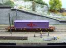 Wagon Sgs '2XL' �p V-VI de la SNCB