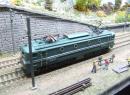 Locomotibe type CC 7100 �p III de la SNCF