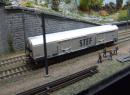 Wagon � bogies r�frig�rant STEF �p IV de la SNCF