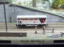 Couvert m�tallique essx 'LA VACHE QUI RIT' �p III de la SNCF