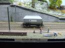 Wagon � essieux transport de bauxite �p III de la SNCF