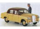 Merced�s Benz 180 Ponton Limousine bicolore