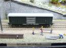 Wgon � paroies m�talliques avec couvercle � bascule lat�rale, �p IV de la SNCF