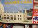 Grande gare Fran�aise avec horloge