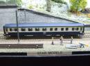 Voiture couchettes 1/2�me cl �p IV de la SNCF