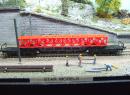 Wagon charge lourde � bogies 4 essieux �p III de la DB