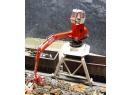 Pelle hydraulique POCLAIN TY 45 sur portique emjambeur roulant
