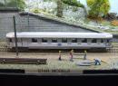 Voiture mixte inox 1�re cl/fg �p III de la SNCF