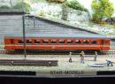 Voiture Eurofima 2�me cl �p IV de la SNCF