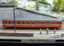 Voiture mixte Eurofima 2�/fourgon �p IV de la SNCF