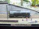 Wagon citene � boigies 'WASCOSA' �p V des SBB/CFF (Hag)