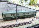 Voiture Fourgon type MC76 �p IV de la SNCF