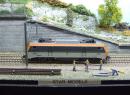Locomotive type BB 26000 �p IV de la SNCF (BB26010 TRIX)