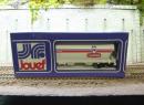 C�r�aliers � bogies, faces bomb�es L'ALSACIENNE �p IV de la SNCF (Jouef)