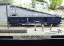 Fourgon bagages 'Nord Express'  de la CIWL �p II  (TRIX INTERNATIONAL)