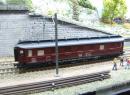 Voiture dortoir VB �p III  SNCF (LILIPUT Autriche)