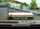 Citerne gaz avec pare soleil SATI �p IV de la SNCF