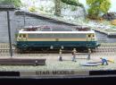 Locomotive type BoBo E 110 mixte  �p IV de la DB