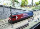 Locomotive type Re 4/4 460 'MIELE' �p V des SBB/CFF (x HAG)