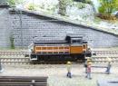Locotracteur Y 8000 livr�e Arzens �p IV de la SNCF (Y 8098)