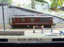locomotive type Re 4/4 'Grenchen' ch�ssis court �p III du BLS (N� 163 Rivarossi)