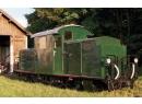Locomotive diesel WALDIERT livr�e verte �p III-V (par Liliput N� 2041-02))