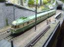 ROCO ref 43037 HO - Autorail 1�re cl X 2700/XR 7700 RGP livr�e verte �p III SNCF