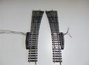 Paire d'aiguillages R 671 motoris�s