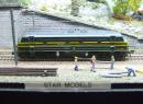 Locomotive CoCo disesel �lectrique mixte �p III de la SNCB (N� 204006 par Fleischmann)