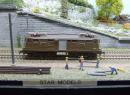 Locomotive type BB E 424 �p III des FS (E 424 103 par Hamo)