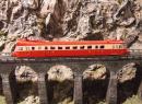 Autorail ABJ 3 TR �p III/IV de la SNCF (par Electrotren en version 3 rails)