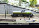 Wagon citerne � bogies � bogies  'BP' �p IV de la DB (par Roco)