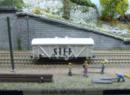 Wagon isotherme bois STEF �p III de la SNCF (par ROCO)