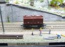 Roco ref 4323 - Wagon � caissons �p III de la DB
