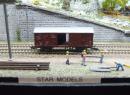 ROCO ref 4377 - Wagon couvert bois �p IV de la SNCF