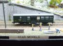 Fleischmann ref 5099 - Voiture '3 pattes' mixte 2�me cl/fg �p III de la SNCF