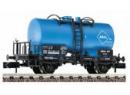 Fleischmann ref 8414 - Wagon citerne � essieux ARAL �p IV de la DB