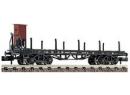 Fieschmann ref 8285 - Wagon plat � bogies avec gu�rite serre frein �p II de la DRG
