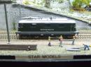 HAG ref 159 - Locomotive type Re 4/4 III verte �p IV SOB