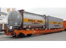 Kombimodell ref 10388 - Citerne container 20' BERTSCHI des SBB/CFF couleur grise