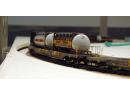 KOMBIMODELL ref 10388 - Container citerne BERTSCHI AG des SBB/CFF couleur brune