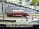 KOMBIMODELL ref 10388 - Container citerne 20' BERTSCHI AG des SBB/CFF blanc