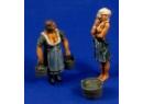 VERLINDEN ref 2503 - Fermi�re et sa fille au 1/35�